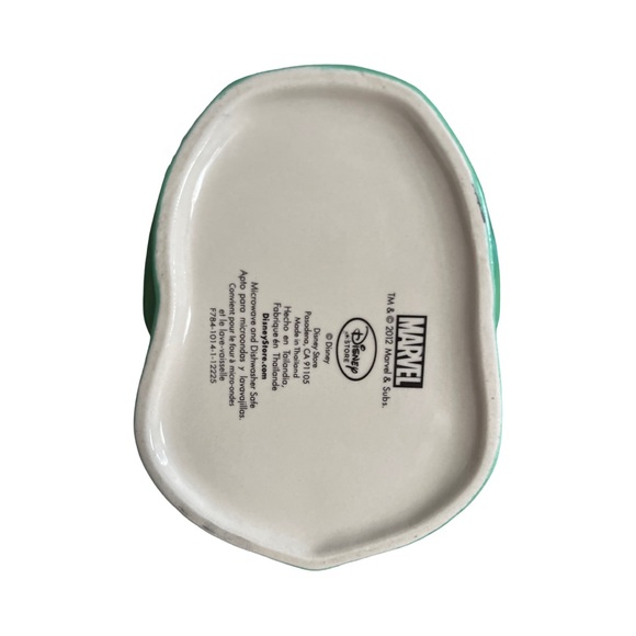 Disney Marvel Sculpted Figural Incredible Hulk 3D Ceramic Coffee Mug Cup New - Picture 5 of 5